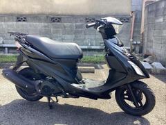 スズキ アドレスV125S（CF4MA）エアクリーナー交換 大阪市東