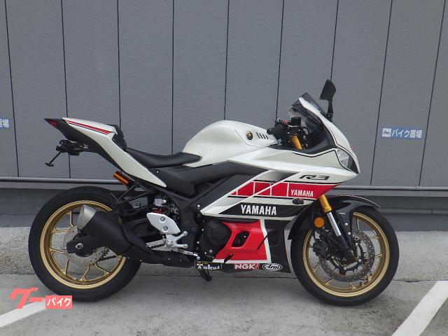 YZF−R3 WGP60th Anniversary ETC KYBリアサス