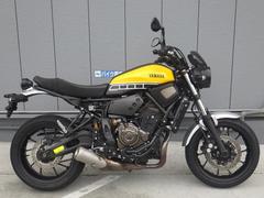 ヤマハ　ＸＳＲ７００　インターカラー　ＥＴＣ　オーリンズ