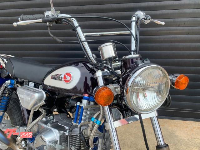 ホンダ モンキー フルカスタム 88ccボアアップ タケガワパーツ多数