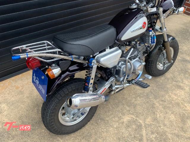 ホンダ モンキー フルカスタム 88ccボアアップ タケガワパーツ多数