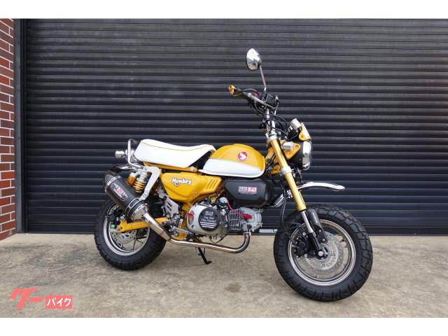 ホンダ モンキー125 ABS 2018年モデル カスタム 4速