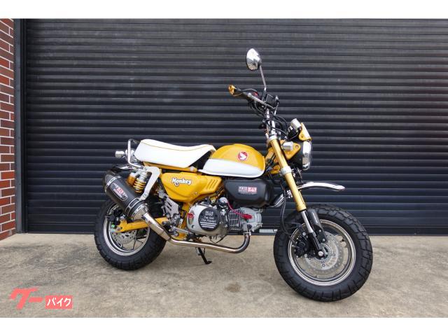 中華モンキー125cc 4速 - バイク車体