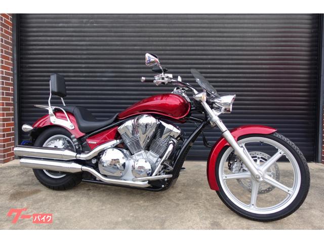 ＶＴ１３００ＣＳ　２０１０年モデル　ＥＴＣ／バイザー／リアキャリア