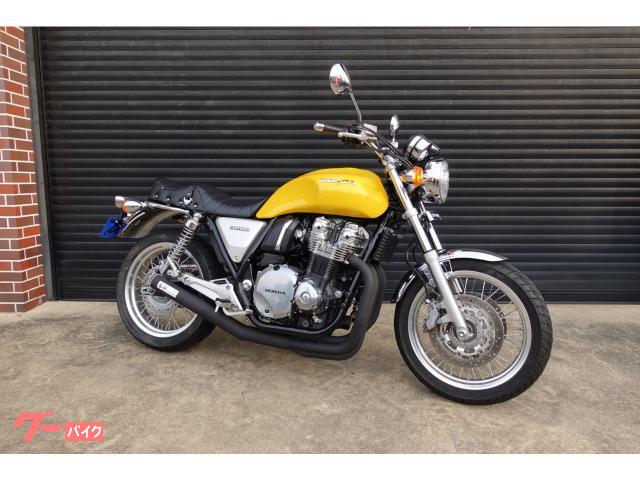 ＣＢ１１００ＥＸ　２０１７年モデル　ヨンフォア仕様　ＥＴＣ搭載／龍神オリジナルショート管／龍神オリジナルタックロールシート