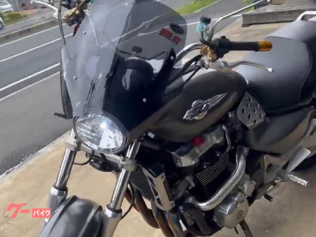 ホンダ X4 1997年モデル カスタム アップハンドル仕様 ワイバン