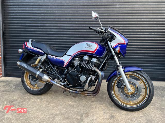 ＣＢ７５　２００５年モデル　ビキニカウル／ＮＯＪＩＭＡチタンフルエキ／エンジンガード／カスタムシート／グリップヒーター／ＥＴＣ搭載