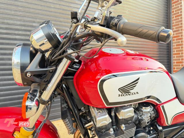 ホンダ CB750 モリワキフルエキ／エンジンガード／グリップ