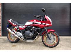 ホンダ　ＣＢ４００Ｓｕｐｅｒ　ボルドール　ＶＴＥＣ　Ｒｅｖｏ　ＡＢＳ　２０１２年モデル　ＳＰ忠男マフラー／エンジンガード／ＥＴＣ