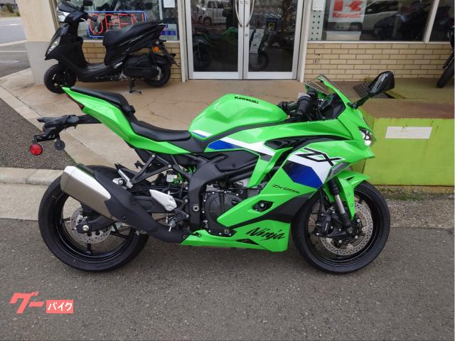 Ｎｉｎｊａ　ＺＸ−２５ＲＲ　ライムグリーン　新車