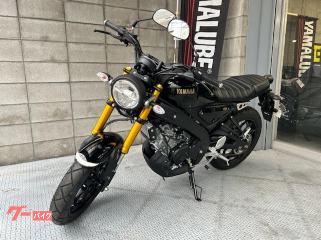 ヤマハ ＸＳＲ１２５ 試乗車あり｜バイクショップ ＩＫＥ｜新車・中古バイクなら【グーバイク】