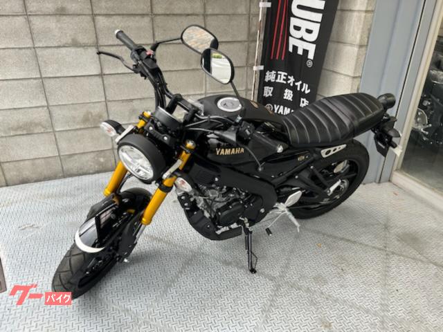 ヤマハSR　１２５CCギヤ車　　１０万円　　⁂取引中です　お持ち帰れます ヤマハ XSR125 試乗車あり｜バイクショップ IKE｜新車・中古