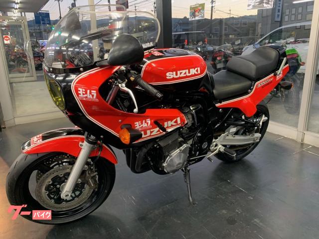 スズキ GS1200SS 2003yヨシムラカラー 純正