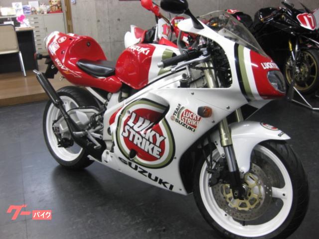 実働 スズキ RGV250ｶﾞﾝﾏ ラッキーストライク 中古