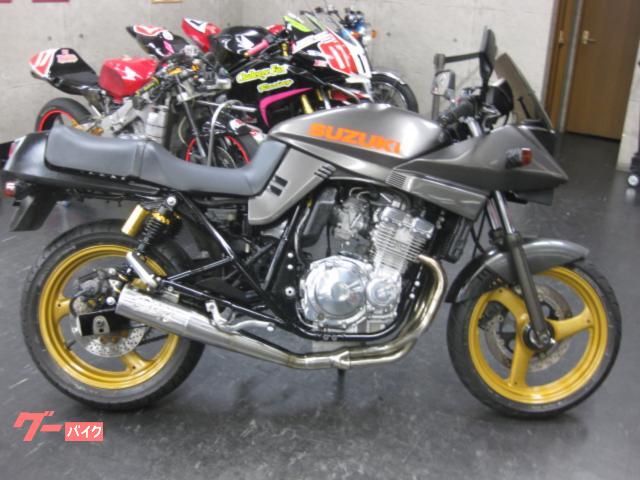 スズキ ＧＳＸ２５０Ｓ ＫＡＴＡＮＡ ヨシムラＤＲＡＧサイクロン