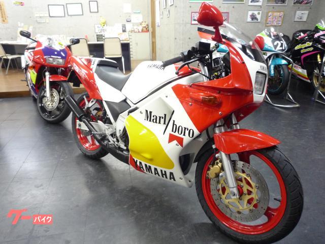 ヤマハ TZR250 マルボロ特別仕様車 87y 1KT 新品前後