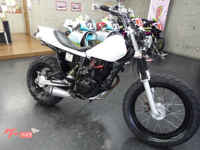 人気の2型ディスクブレーキモデル！ スカチューン TW200E ヤマハ TW200E－2型 スカチューンカスタム ディスクブレーキ