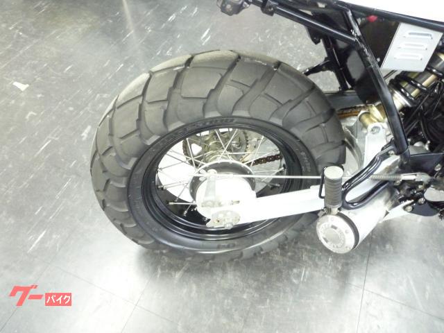 ヤマハ TW200E－2型 スカチューンカスタム ディスクブレーキ