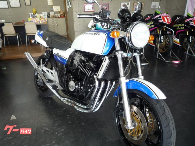 スズキ GSX400インパルス 青白クーリー GK79A 95y