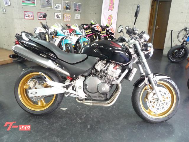 ＨＯＲＮＥＴ２５０　ブラック　ゴールドホイール　ＭＣ３１