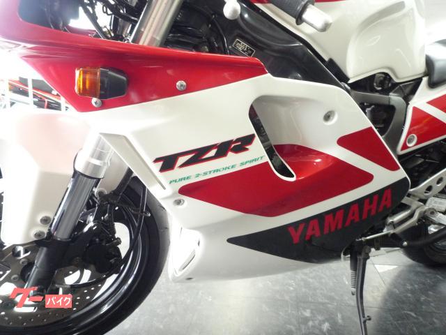 ヤマハ TZR250R 規制前45馬力 91y コシンスキー赤白
