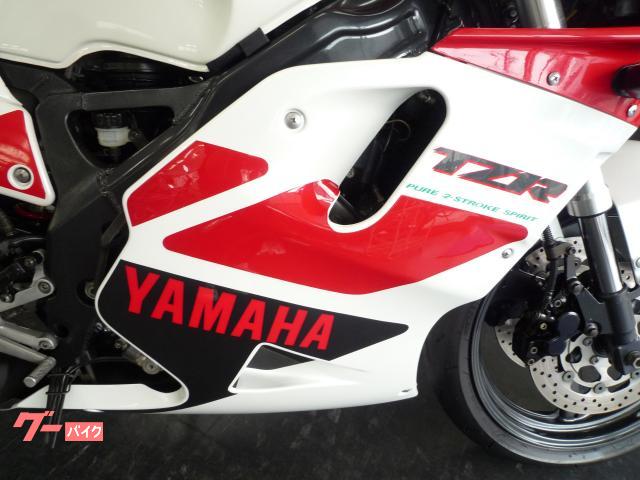 ヤマハ TZR250R 規制前45馬力 91y コシンスキー赤白