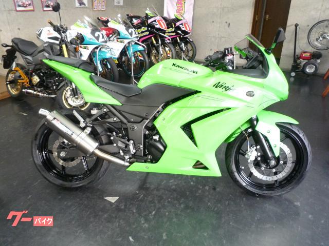 Ｎｉｎｊａ　２５０Ｒ　ファイナルモデル　２０１２ｙ　ヨシムラマフラー付き