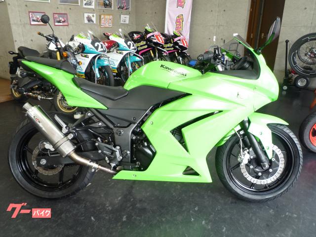 Ｎｉｎｊａ　２５０Ｒ　２００８ｙ　ライムグリーン　ＥＸ２５０Ｋ