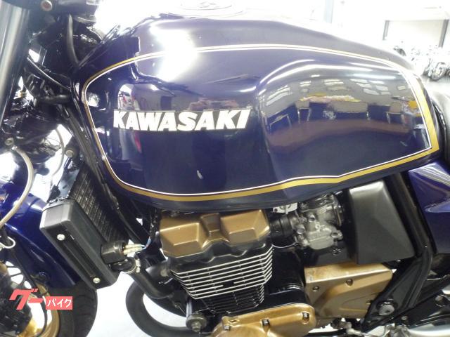 カワサキ ZRX400 Z1000MK2紺カラー 94y ZR400E