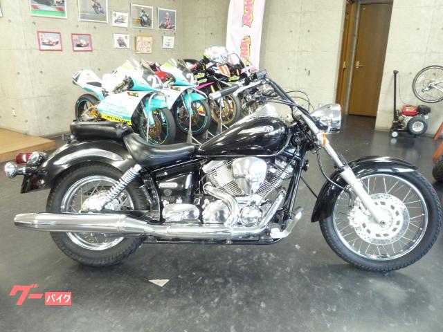 ドラッグスター２５０　ＶＧ０５Ｊ型　２００８ｙ　ブラック