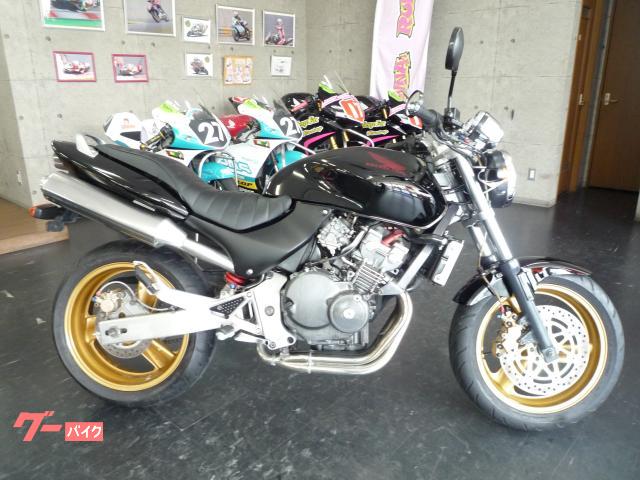 ＨＯＲＮＥＴ２５０　ブラック　ゴールドホイール　ＭＣ３１