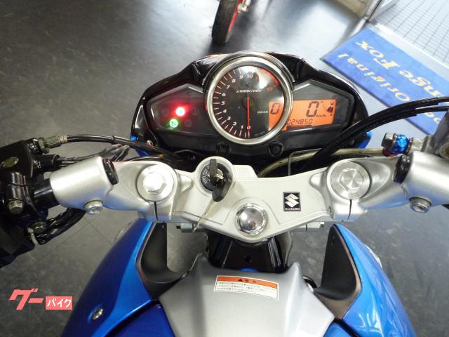 スズキ GSR250 GJ55D型 2015y フューエル