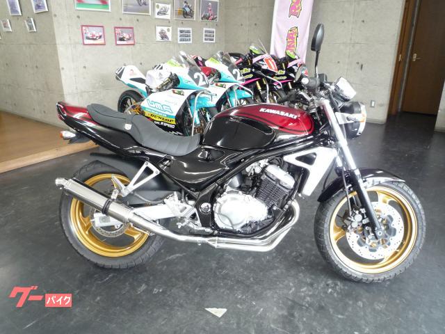 ＢＡＬＩＵＳ　ＮＥＷウレタンオールペイント　キャンディレッドブラック火の玉カラー　ゴールドホイール　新品オールステンレスマフラー付