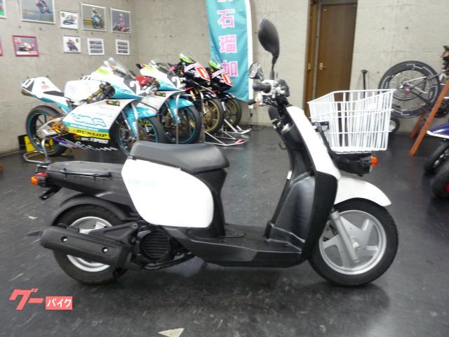 GEAR 50 ホワイト センタースタンド&サイドスタンド付き 2019年モデル 2021年新車登録車