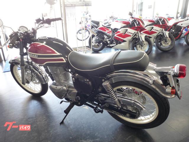 Kawasaki タンク 赤黒キャンディーカラー キャンディーダークレッド