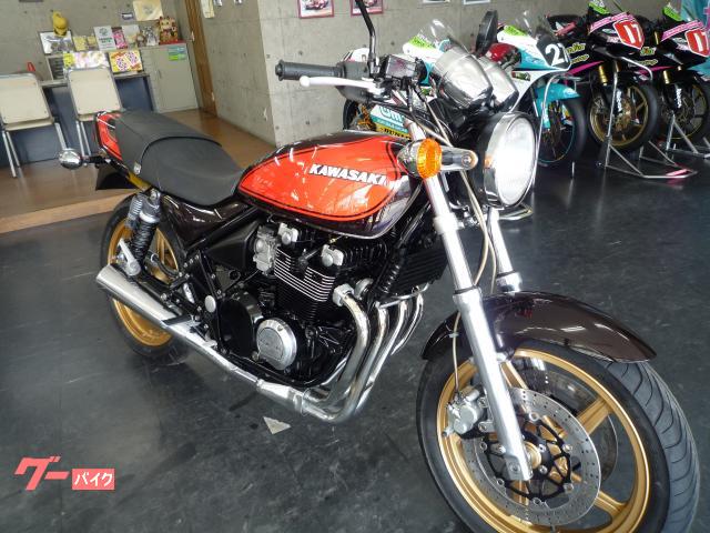 カワサキ ZEPHYR400－2型 茶オレンジ火の玉 94y