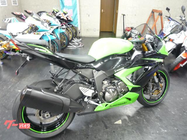 カワサキ Ninja ZX－6R ABS付き 逆車2013年モデル