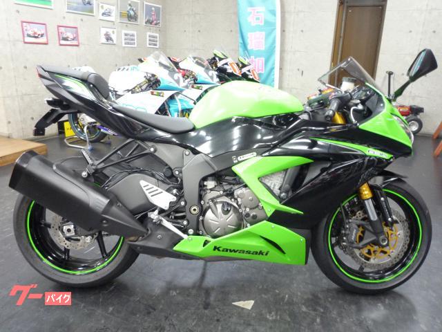 カワサキ Ninja ZX－6R ABS付き 逆車2013年モデル