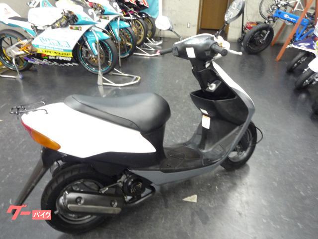 【売約済】実働 スズキ CA1PA レッツ2 2スト原付 スクーター ホワイト 原付一種（50cc）スクーター スズキ レッツ ホワイト（白） | 川口輪業