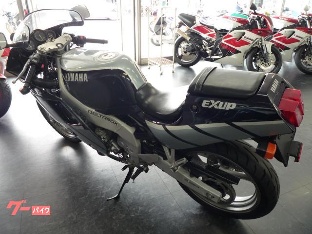 ヤマハ FZR250R 89EXUP 紺銀 規制前45馬力 3LN
