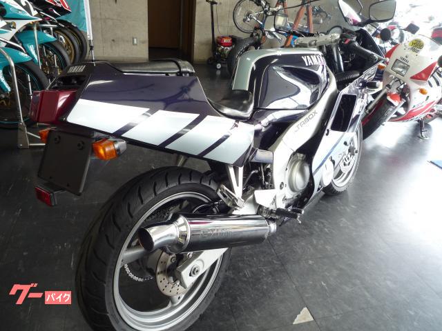 FZR250r 3ln 89年式 規制前45馬力 ヤマハ「FZR250R（3LN）」（1989年）待望のアルミデルタボックス