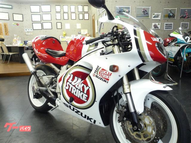 スズキ RGV250ガンマ SP ラッキーストライク VJ23A最終型