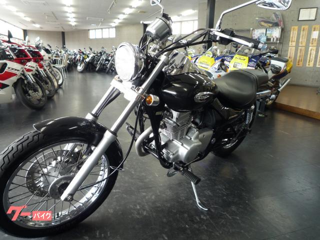 カワサキ エリミネーター125 ブラック 2007y BN125A型