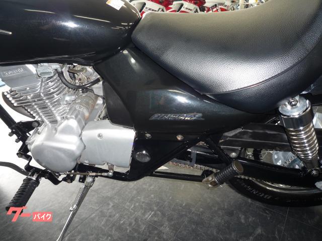 カワサキ エリミネーター125 ブラック 2007y BN125A型