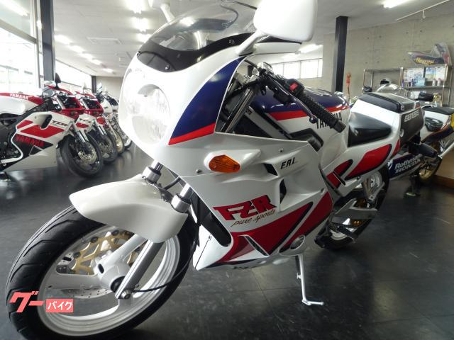 ヤマハ FZR250 白紺赤ストロボ 規制前45馬力 87y 2KR