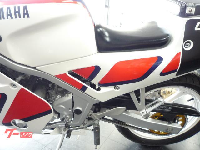 ヤマハ FZR250 白紺赤ストロボ 規制前45馬力 87y 2KR