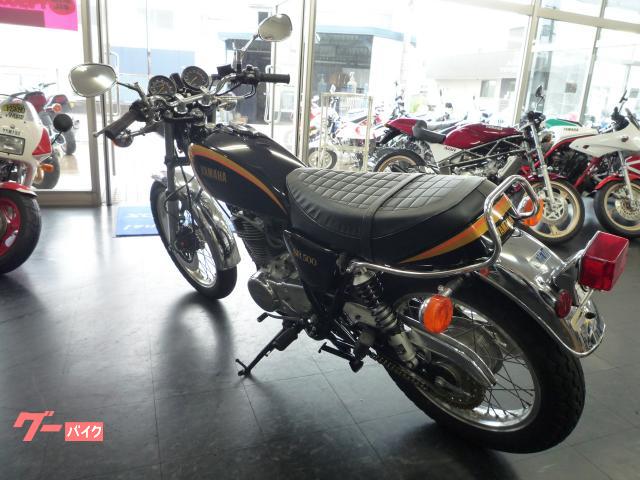 ヤマハ SR500 1型 黒金 2J2型 1984年｜オートショップ