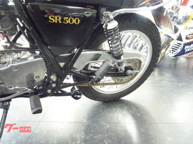 ヤマハ SR500 1型 黒金 2J2型 1984年｜オートショップ