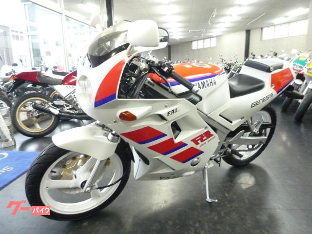 ヤマハ FZR250 88EXUP 白赤ストロボ 規制前45馬力