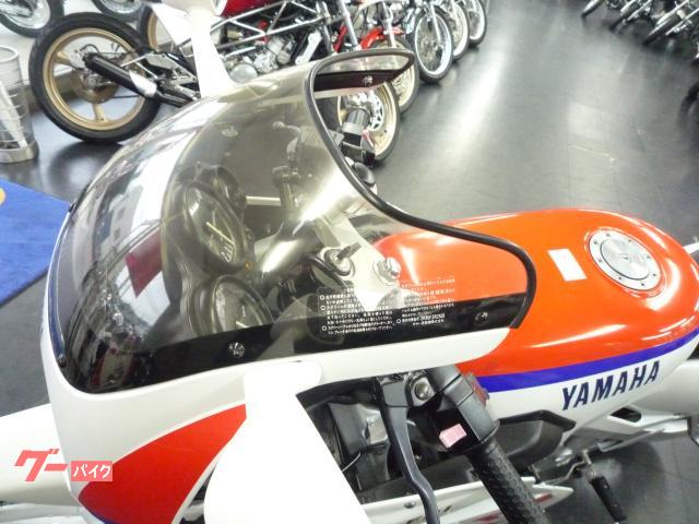 ヤマハ FZR250 88EXUP 白赤ストロボ 規制前45馬力
